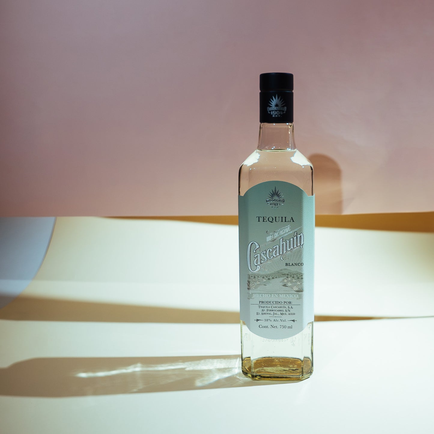 Tequila Blanco Cascahuín 750 ml