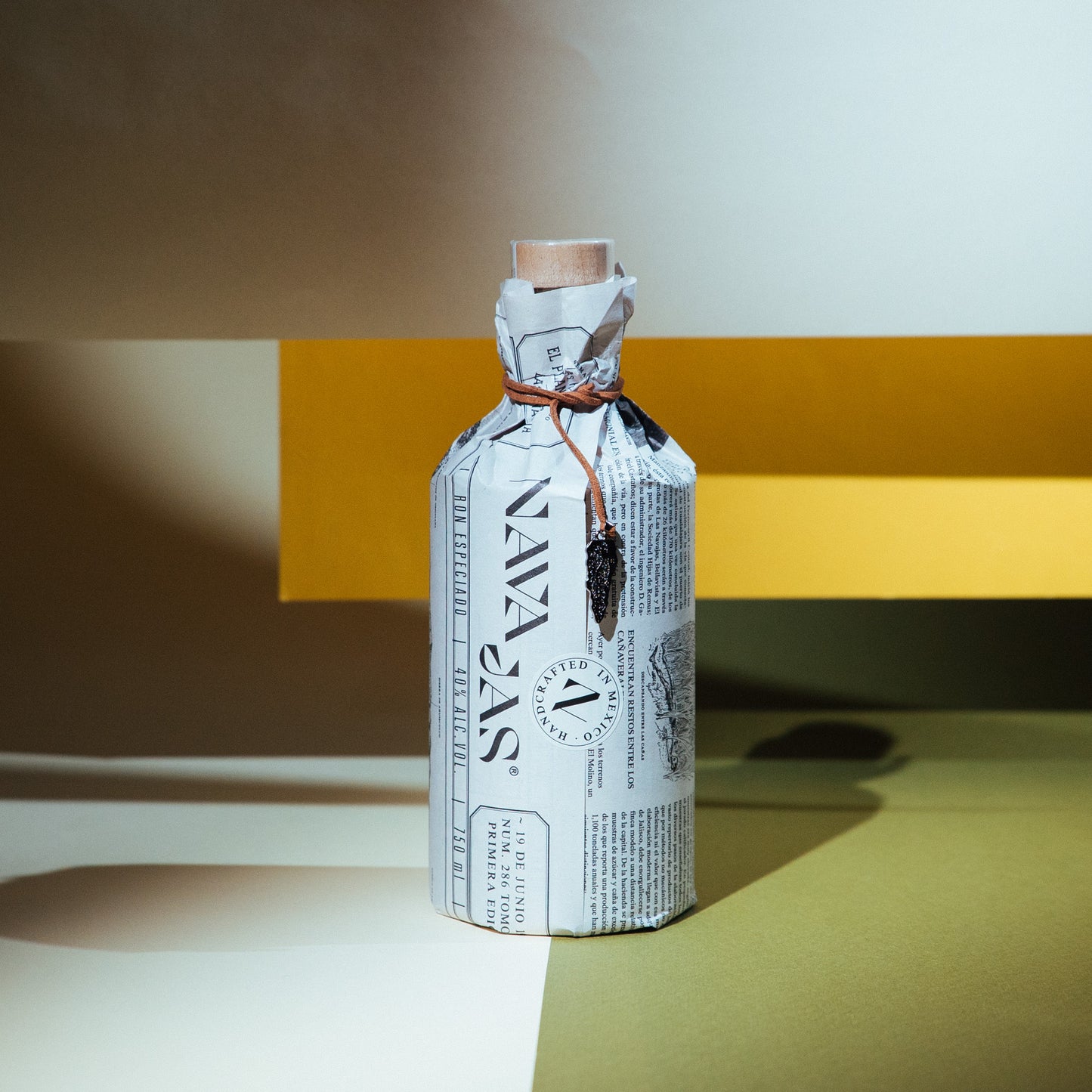 Ron Especiado Navajas 750 ml