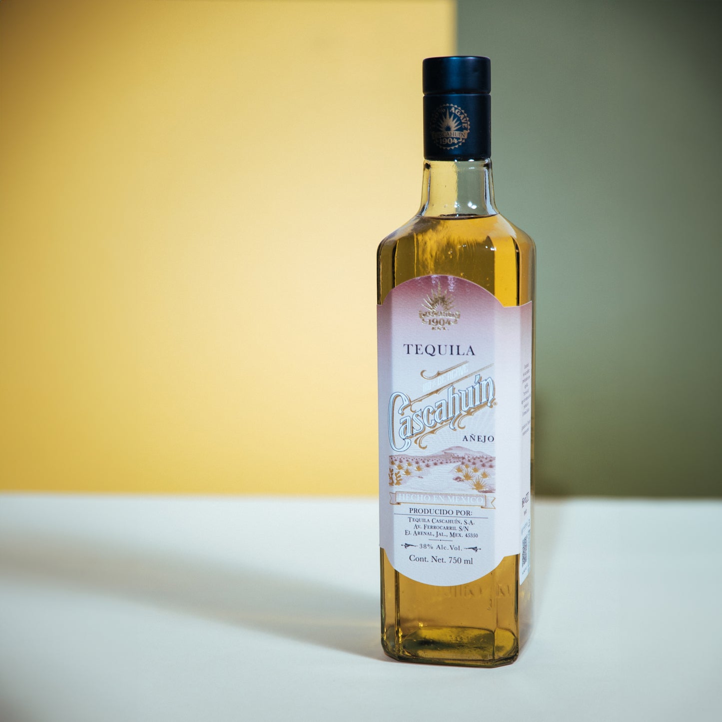 Tequila Añejo Cascahuín 750 ml