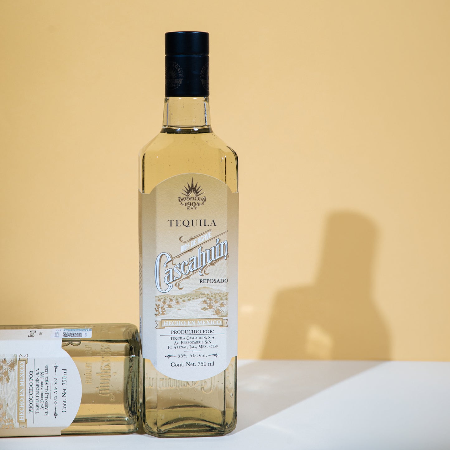 Tequila Reposado Cascahuín 750 ml