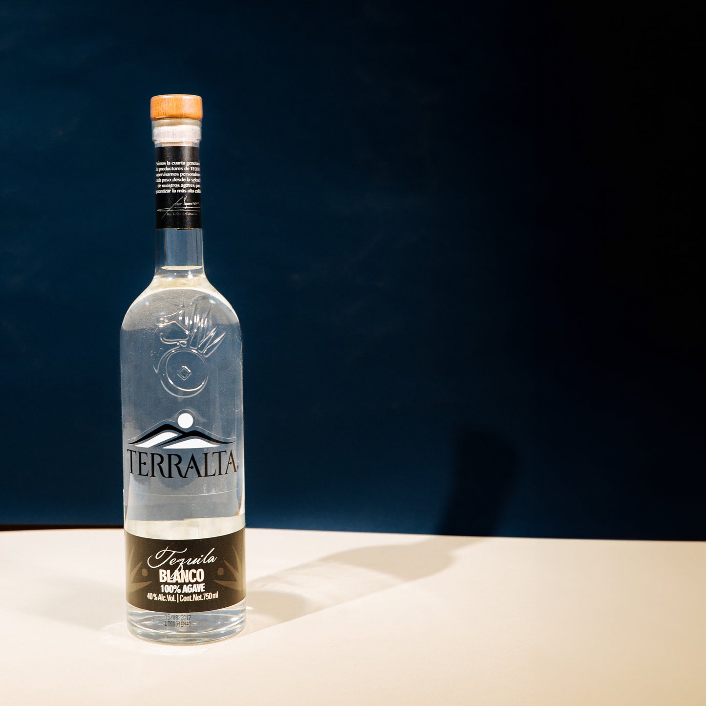 Tequila Blanco Terralta 750 ml