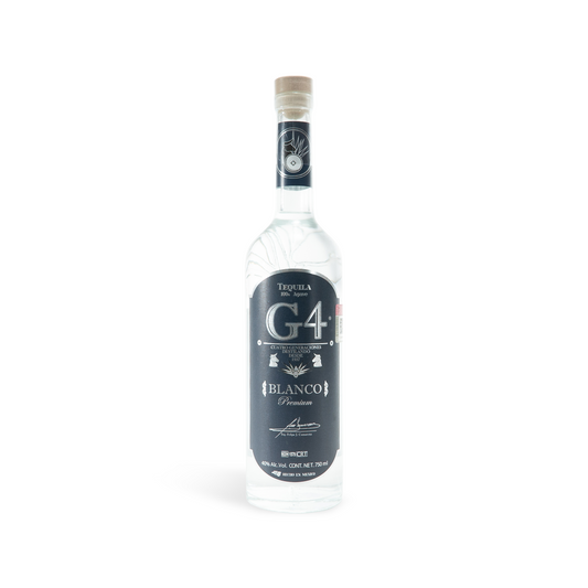 tequila blanco premium G4