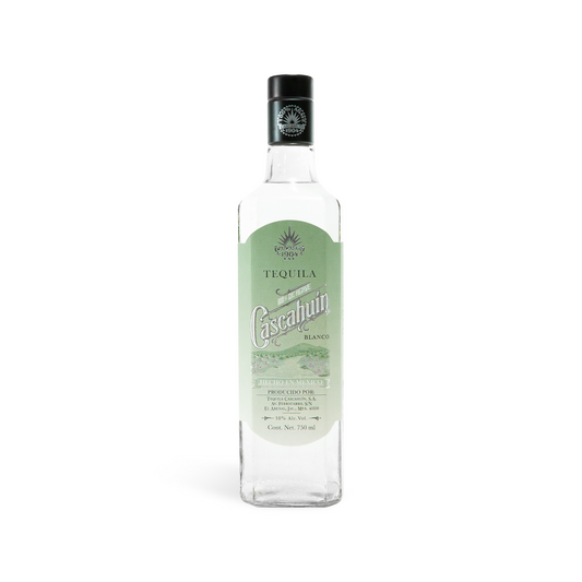 tequila blanco cascahuin