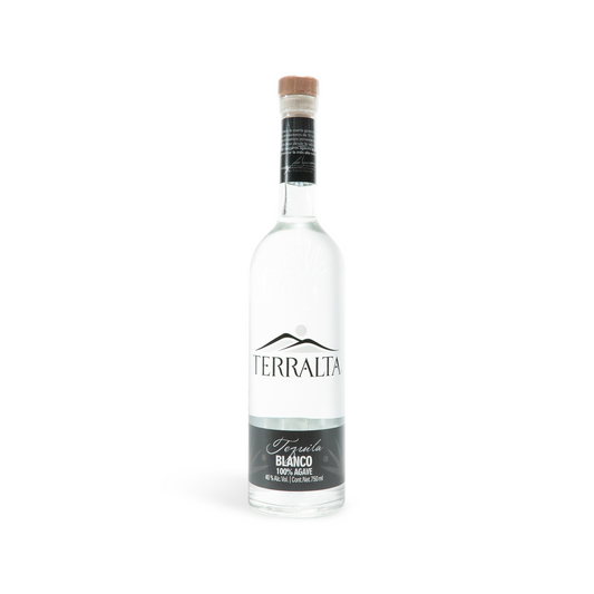 tequila blanco terralta