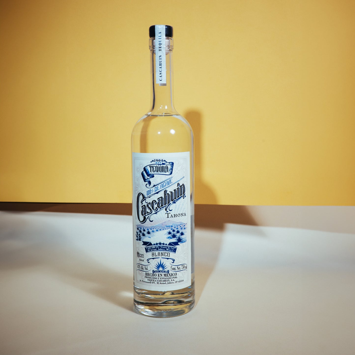 Tahona Tequila blanco Cascahuín 750 ml